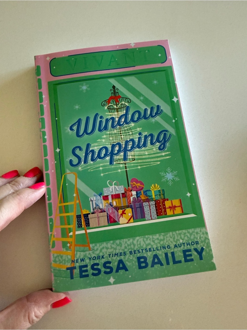 Window Shopping Paperback by Tessa Bailey